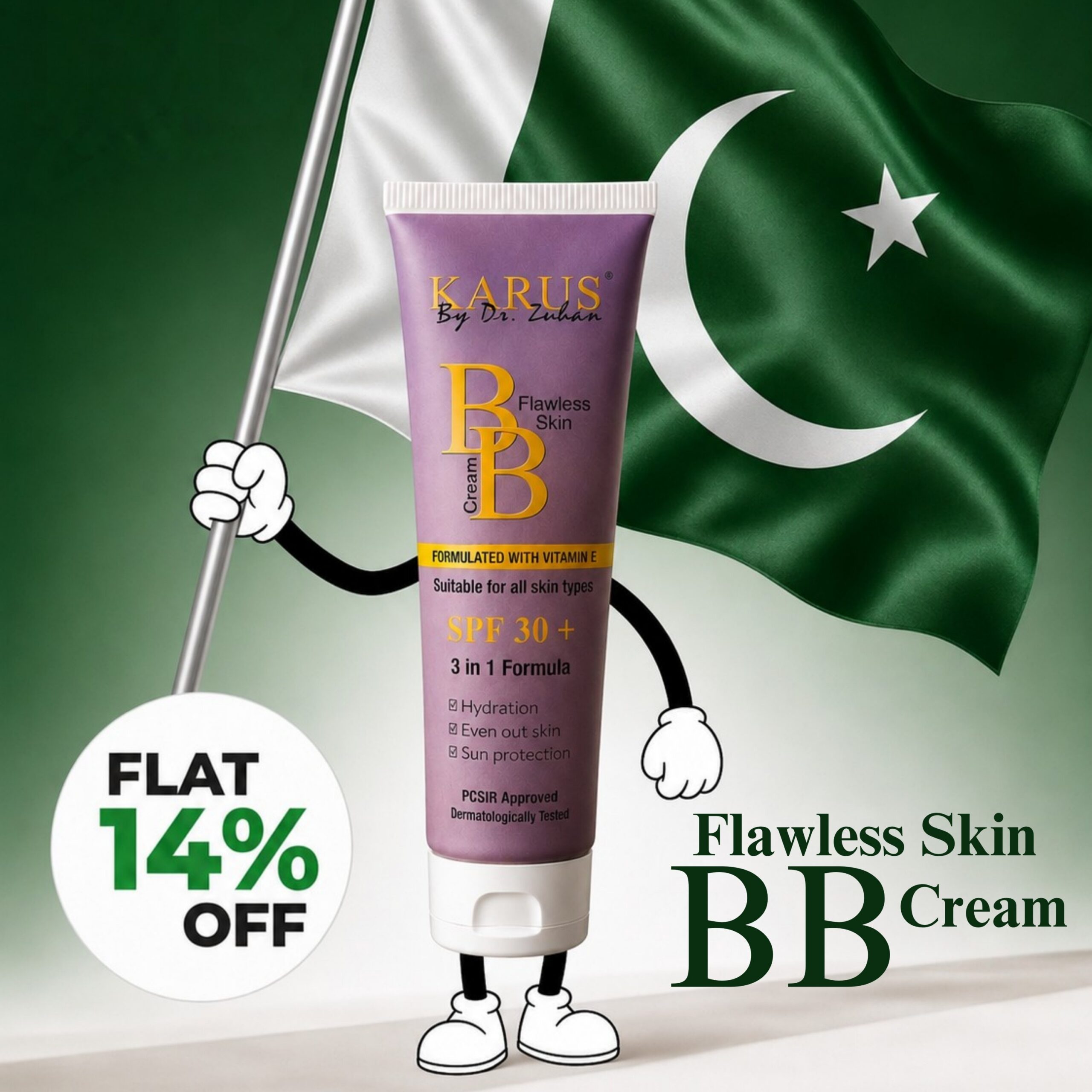 FLAWLESS SKIN BB CREAM